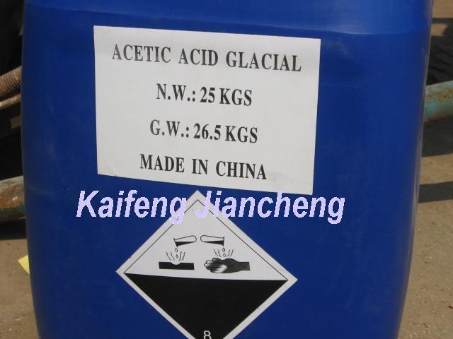 Acetic acid Glacial 99.5%/acetic acid from manufacturer for textile& leather industry
